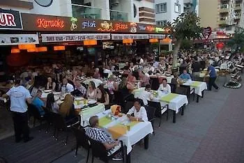 Delfino Hotel apartamentowy Alanya