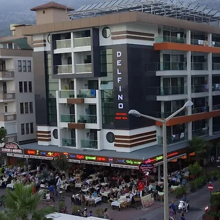 Hotel apartamentowy Delfino