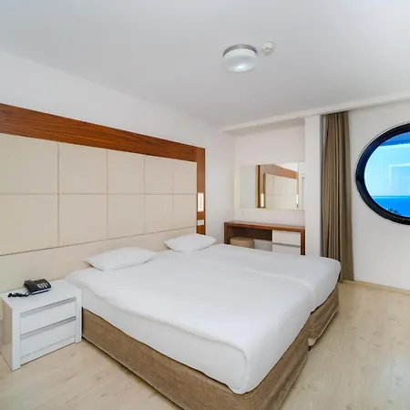 Lägenhetshotell Delfino Alanya