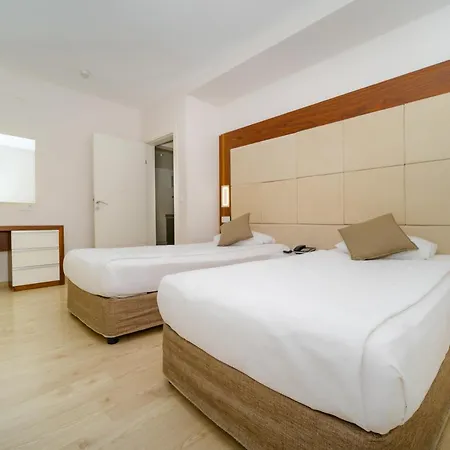 Delfino Lägenhetshotell Alanya