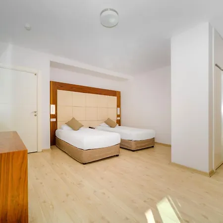 Lägenhetshotell Delfino Alanya